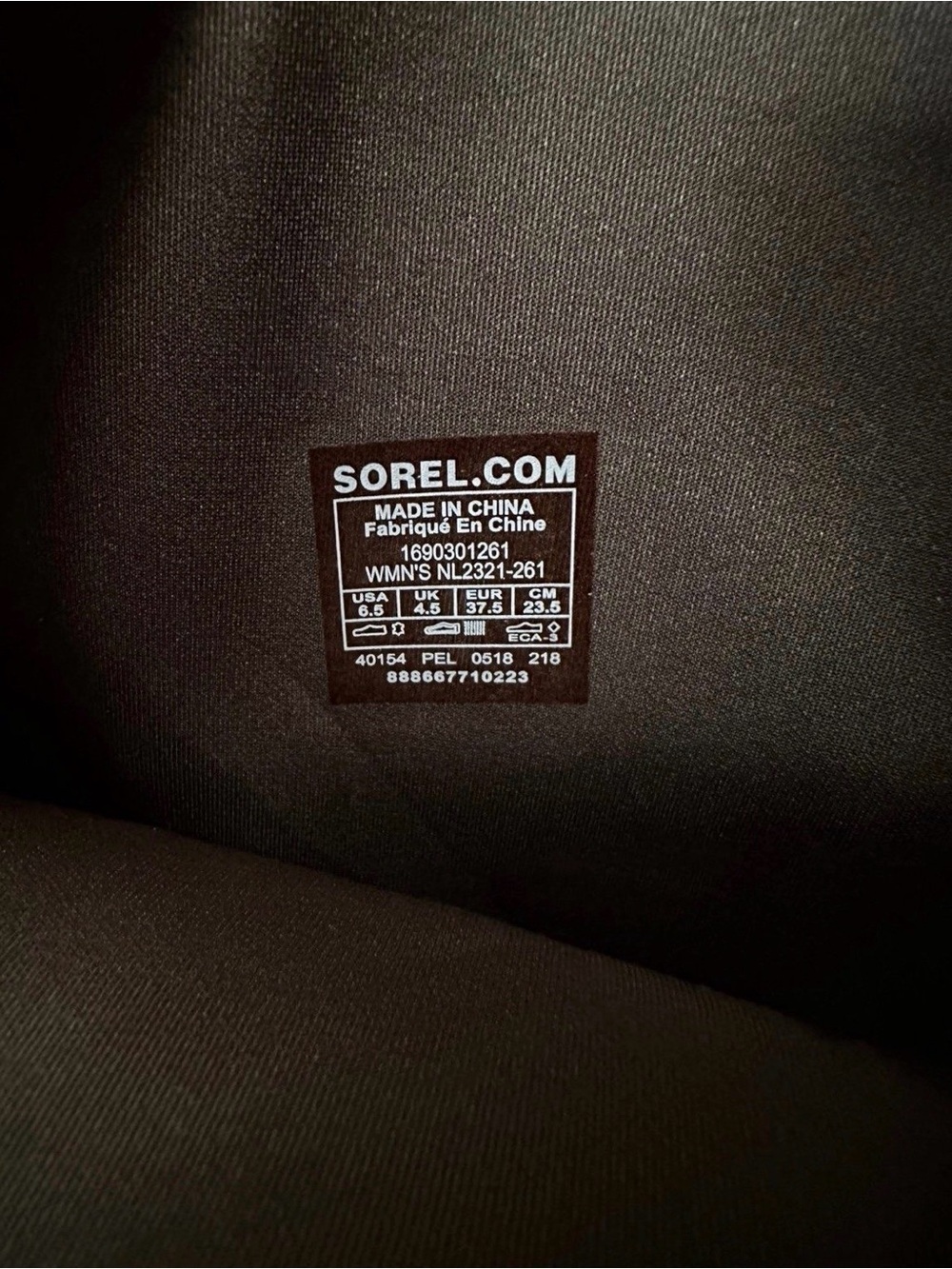SOREL SLIMPACK TALL Women 6.5 Equestrian Riding Waterproof Nutmeg Brown Leather - Picture 9 of 9